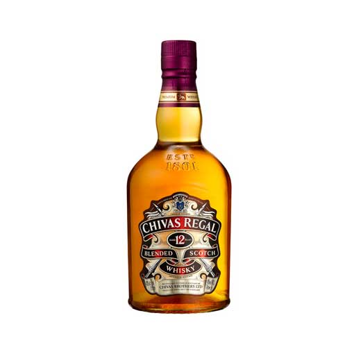 Whisky Chivas Regal 12 Años – Prolicor